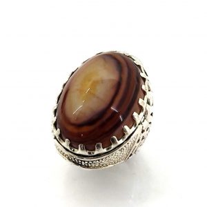Anillo Plata 925mm Con Nacar