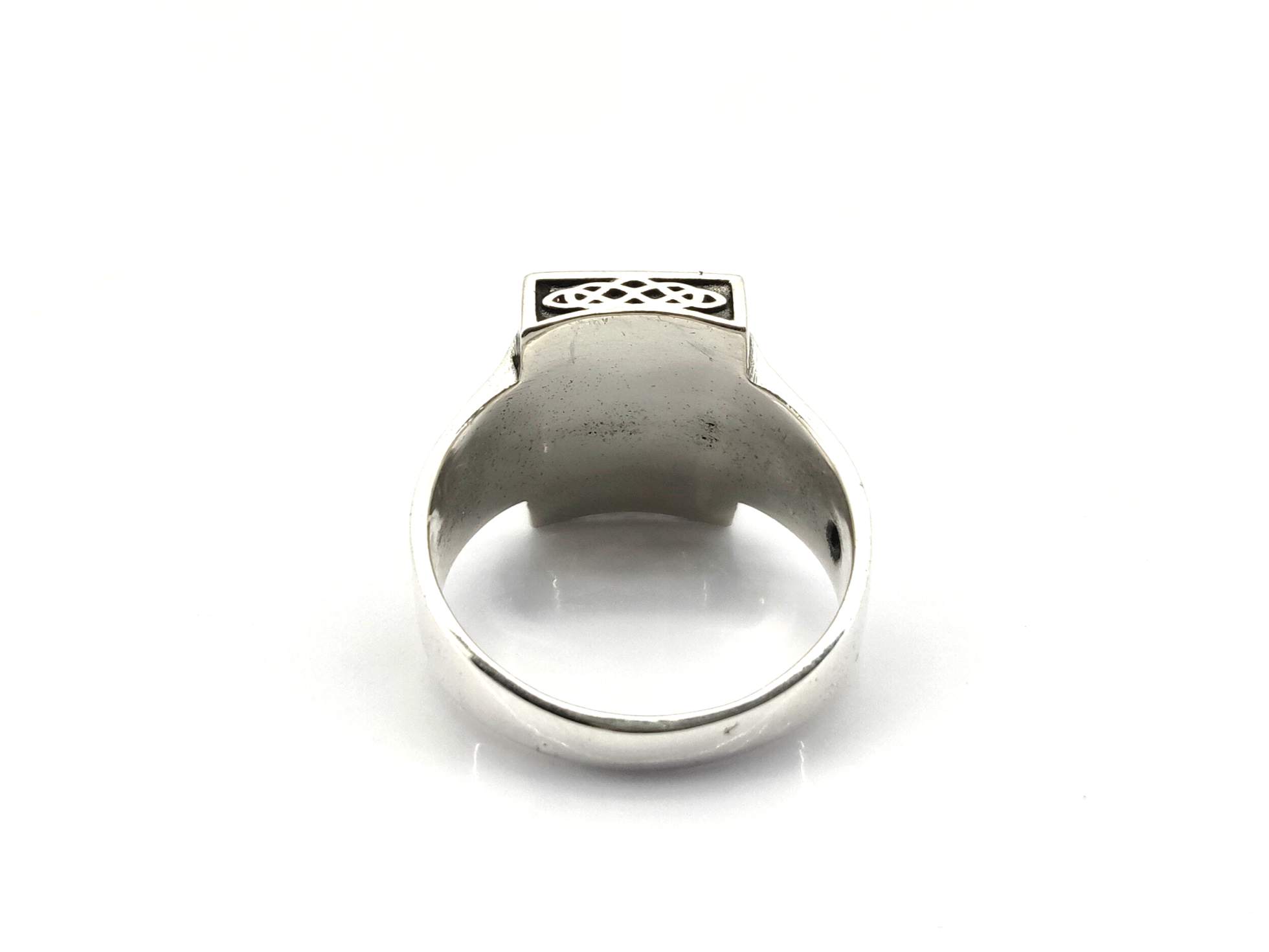 Sello Plata 925mm Con Onix - Imagen 4