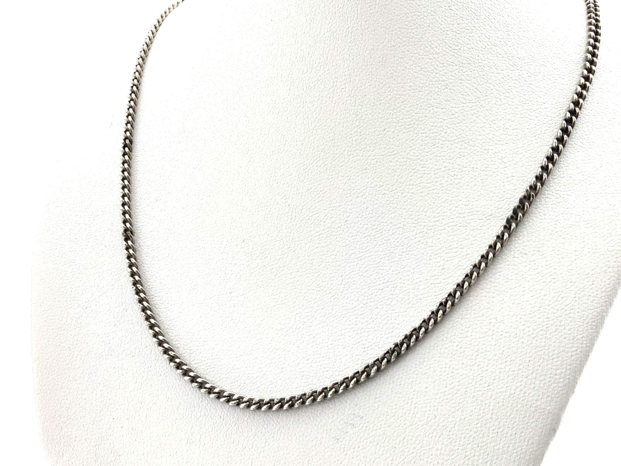 Cadena Plata 925mm 31cm
