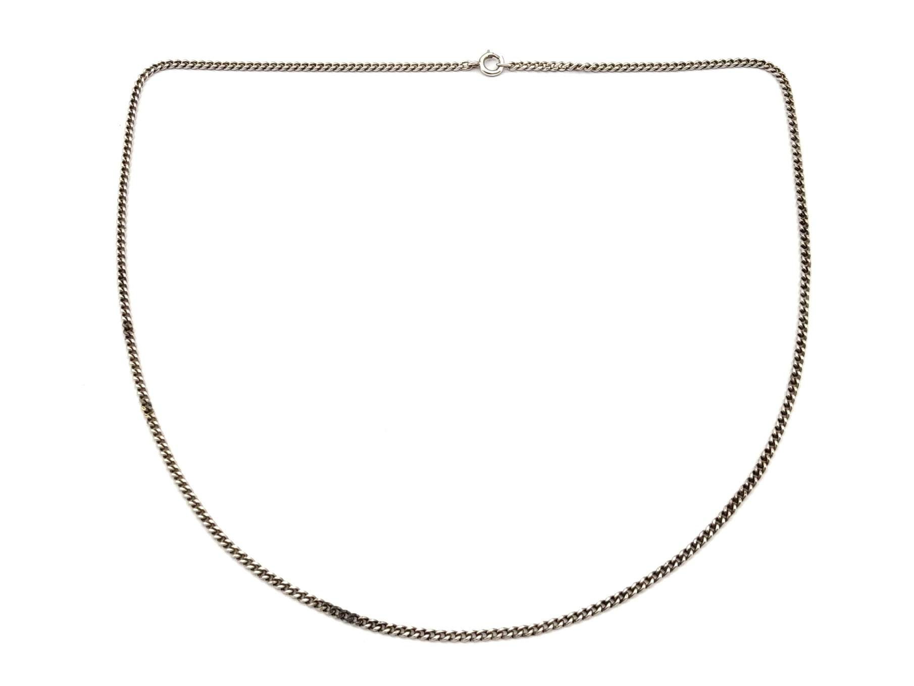 Cadena Plata 925mm 31cm - Imagen 2