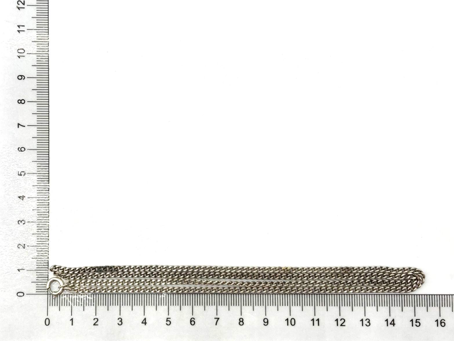 Cadena Plata 925mm 31cm - Imagen 5
