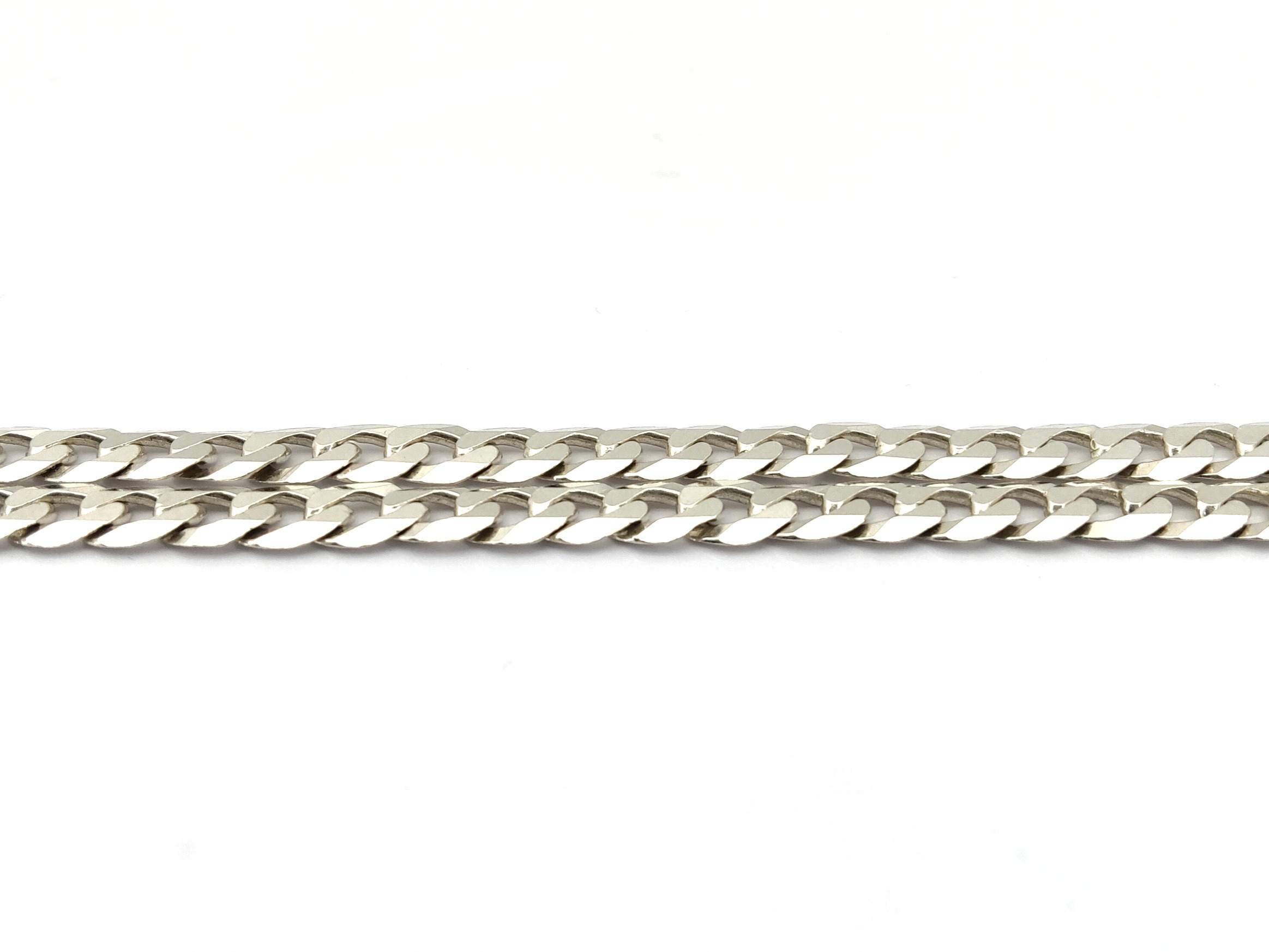 Cadena Plata 925mm 34cm - Imagen 4