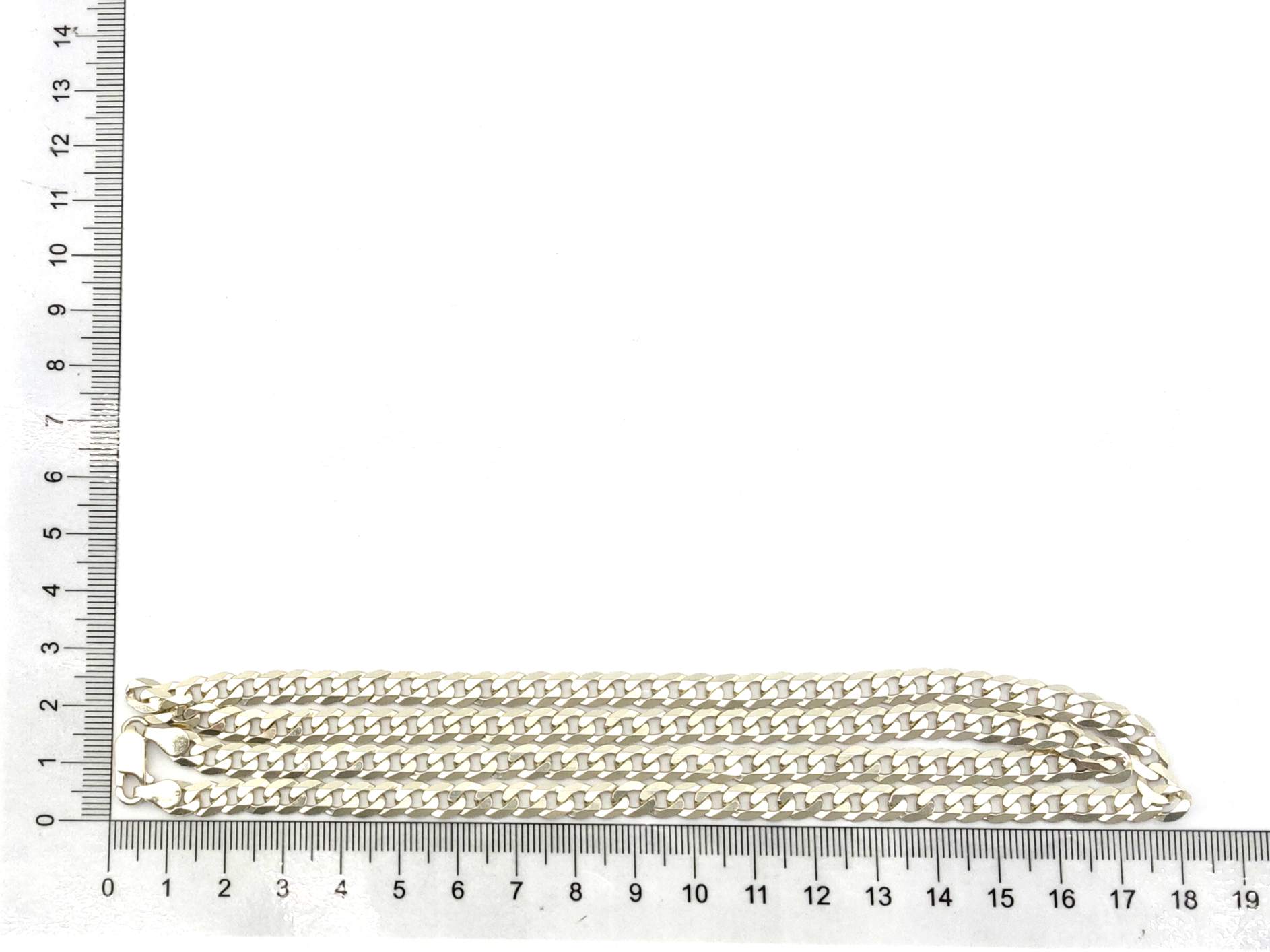 Cadena Plata 925mm 34cm - Imagen 5