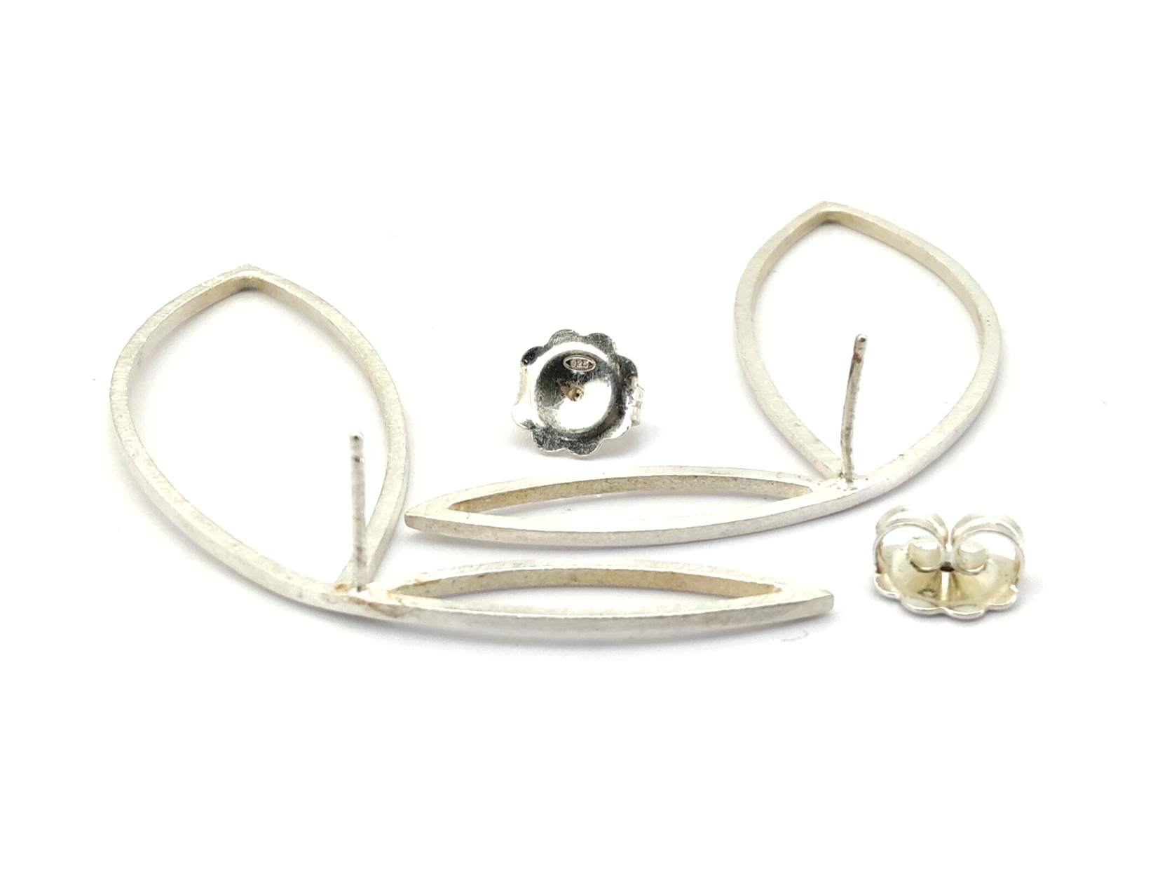Pendientes Plata 925mm - Imagen 3