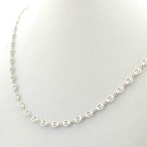 Cadena Plata 925mm 20cm
