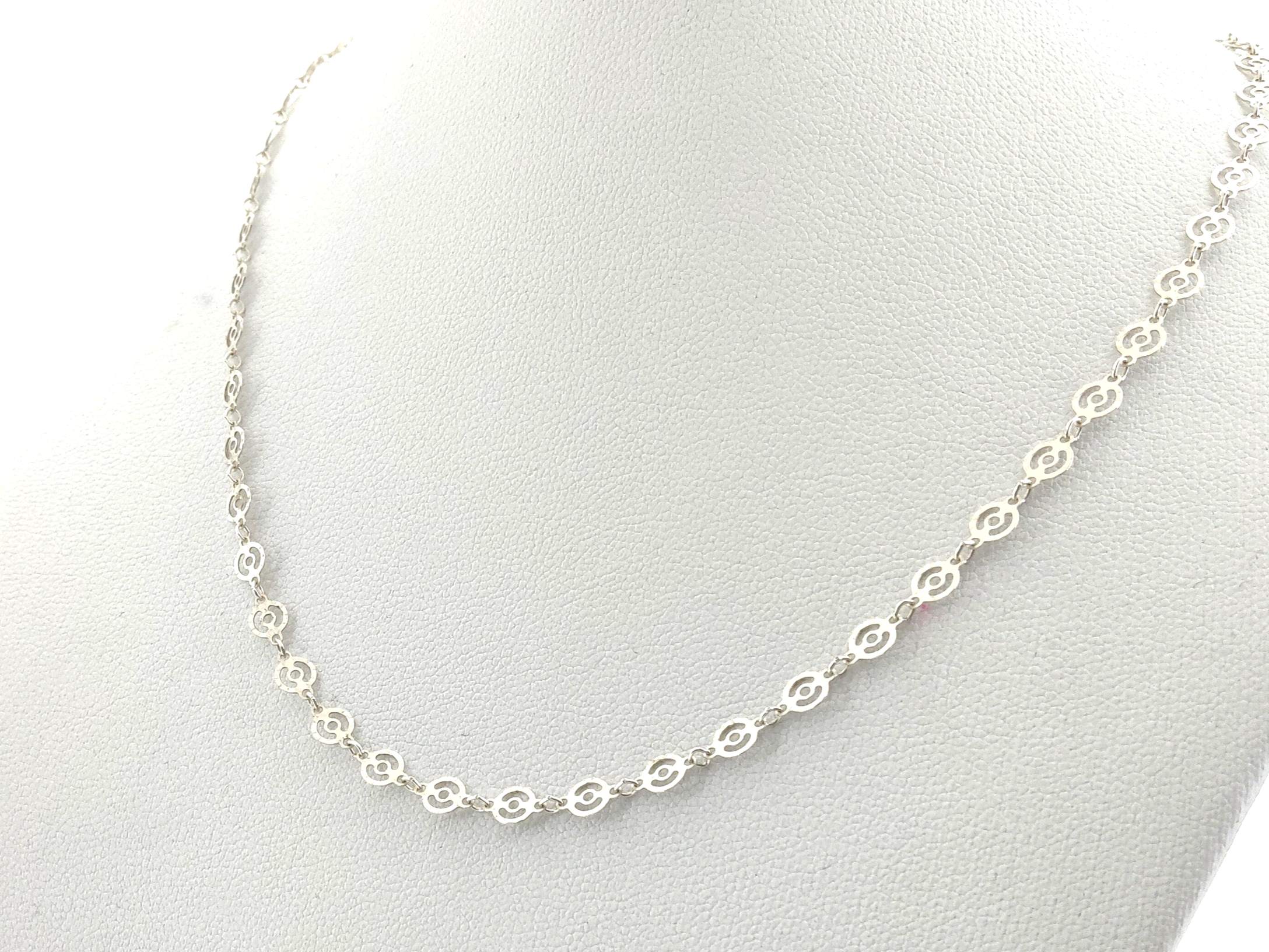 Cadena Plata 925mm 20cm