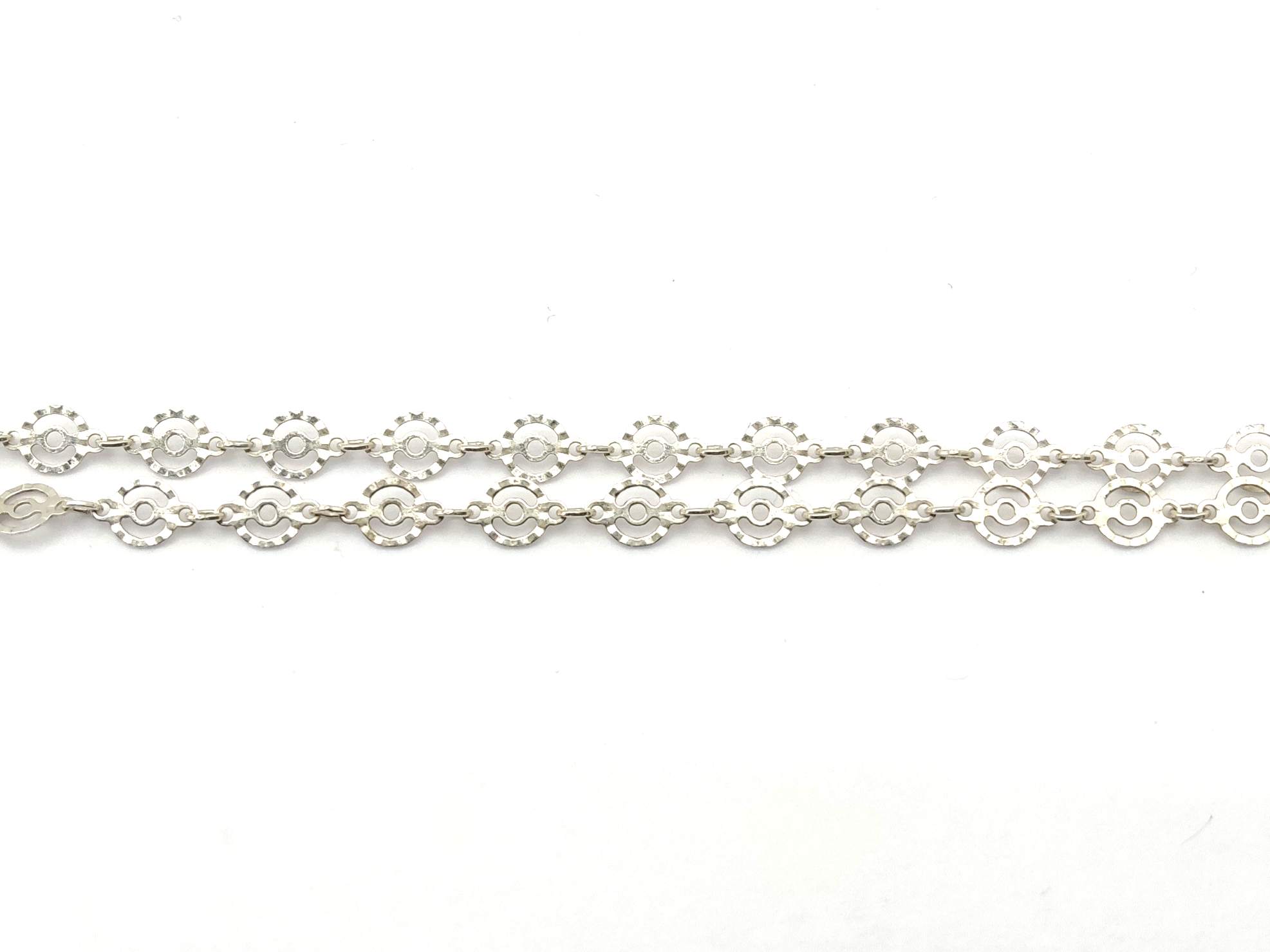 Cadena Plata 925mm 20cm - Imagen 4