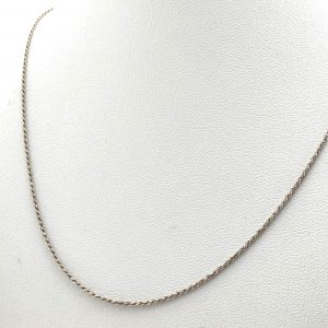 Cadena Plata 925mm 29cm