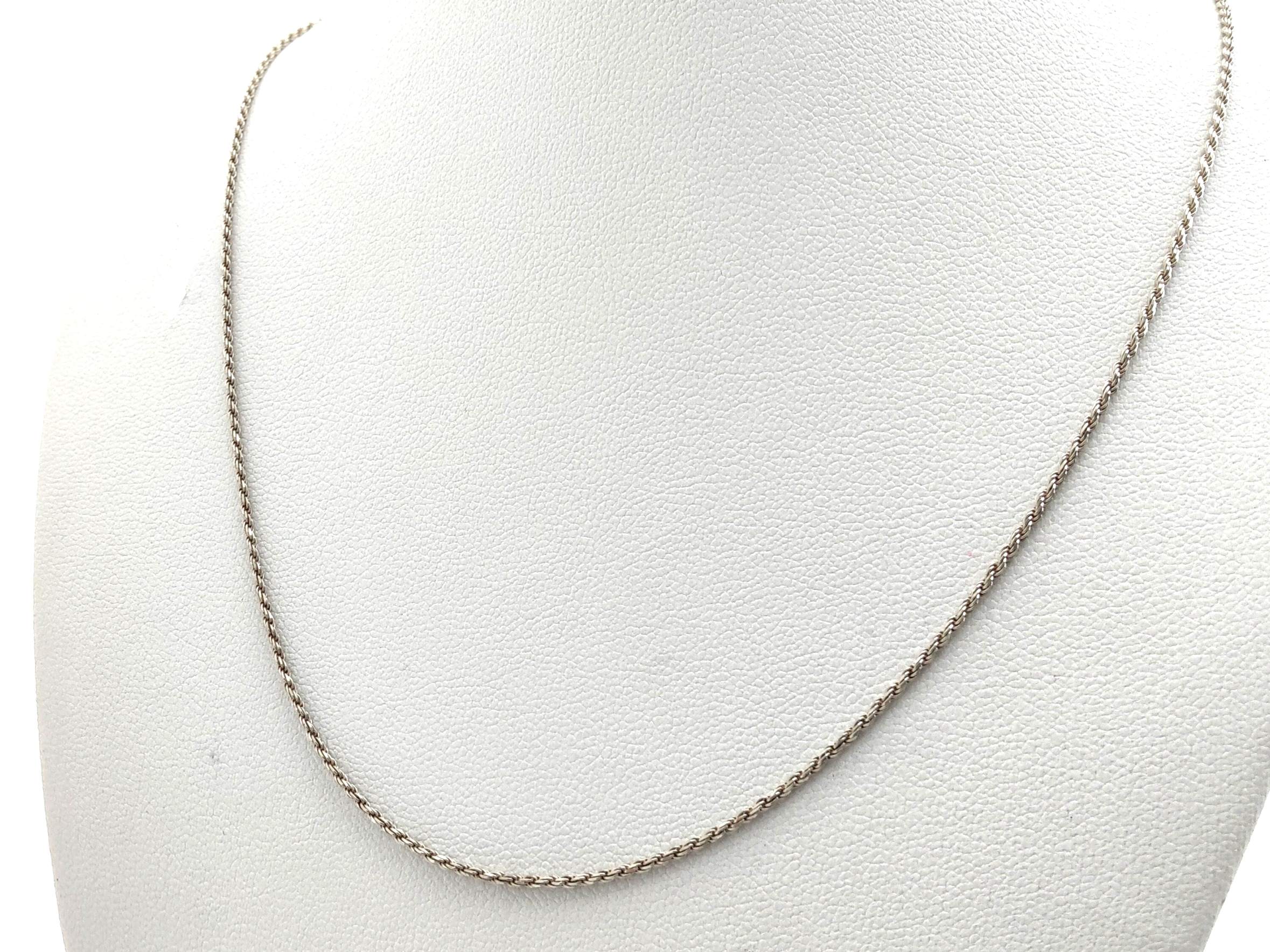 Cadena Plata 925mm 29cm