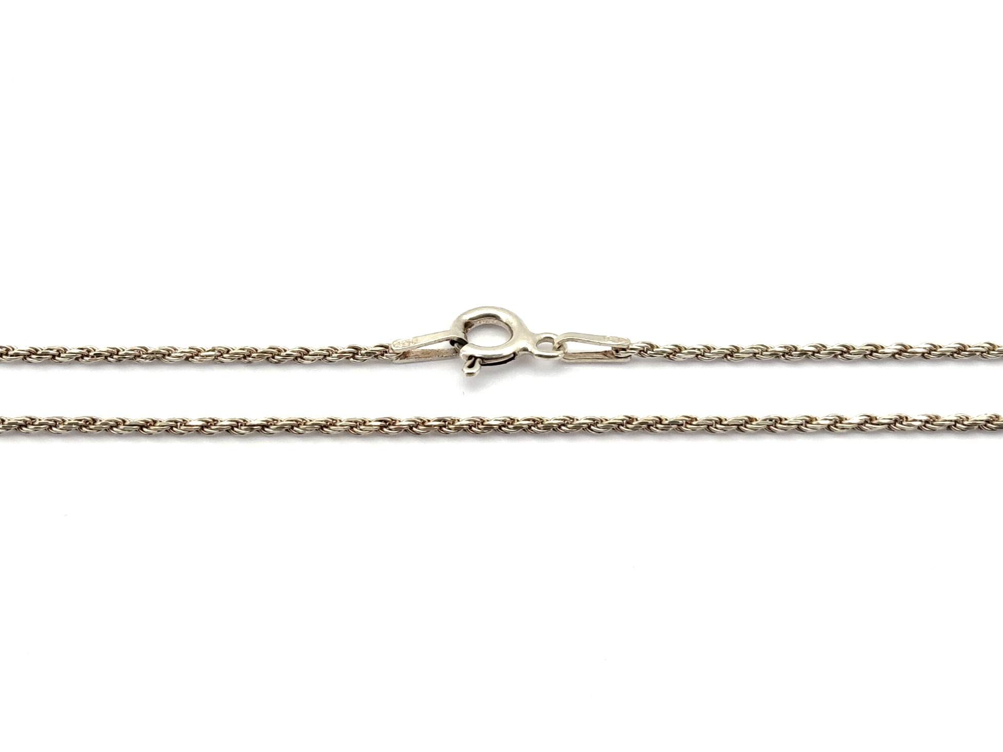 Cadena Plata 925mm 29cm - Imagen 3