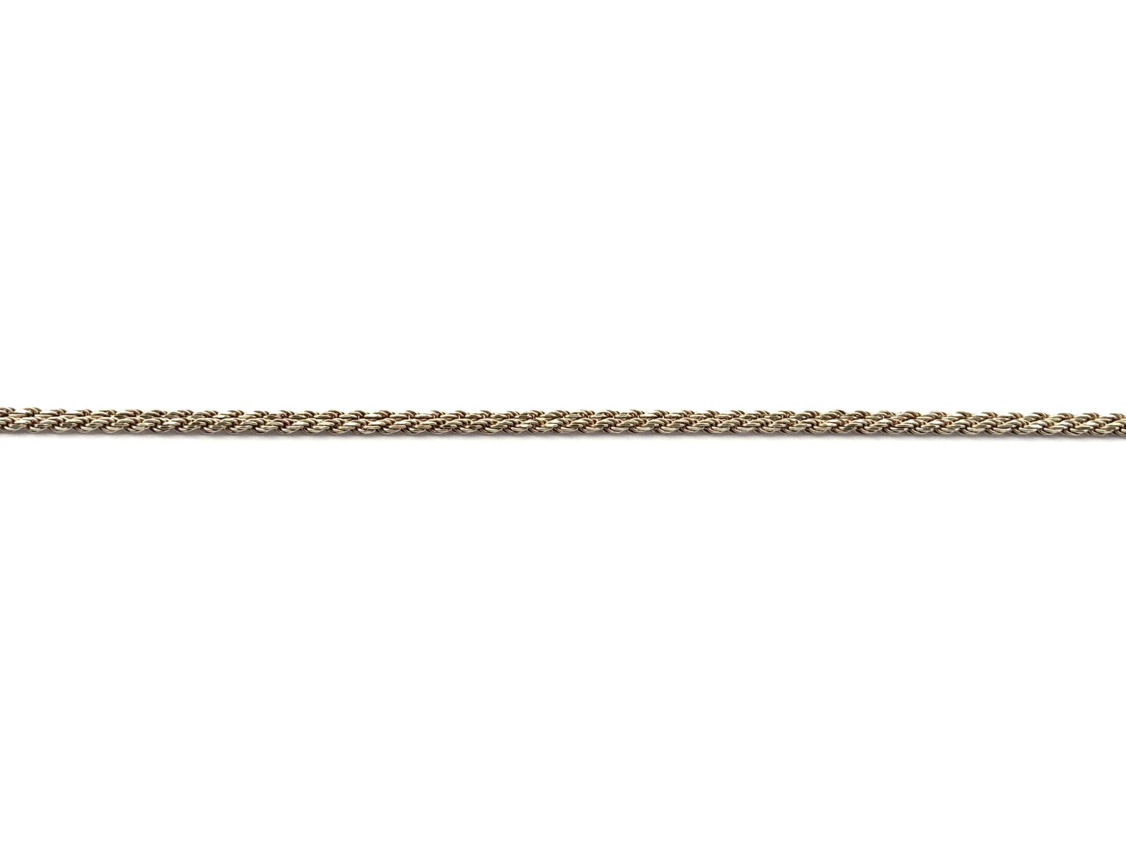 Cadena Plata 925mm 29cm - Imagen 4