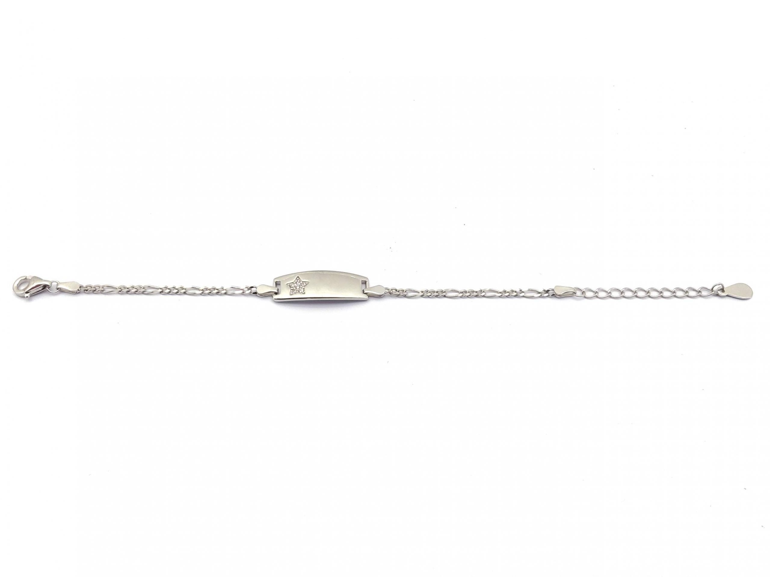 Pulsera Plata 925mm Con Circonita - Imagen 2