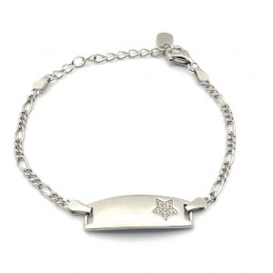 Pulsera Plata 925mm Con Circonita