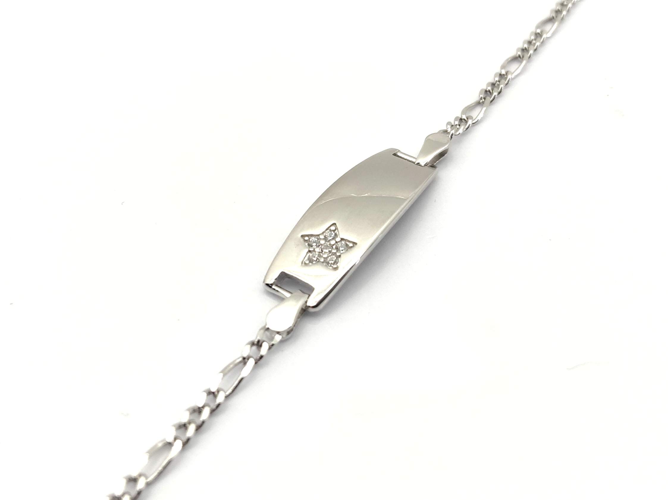 Pulsera Plata 925mm Con Circonita - Imagen 3