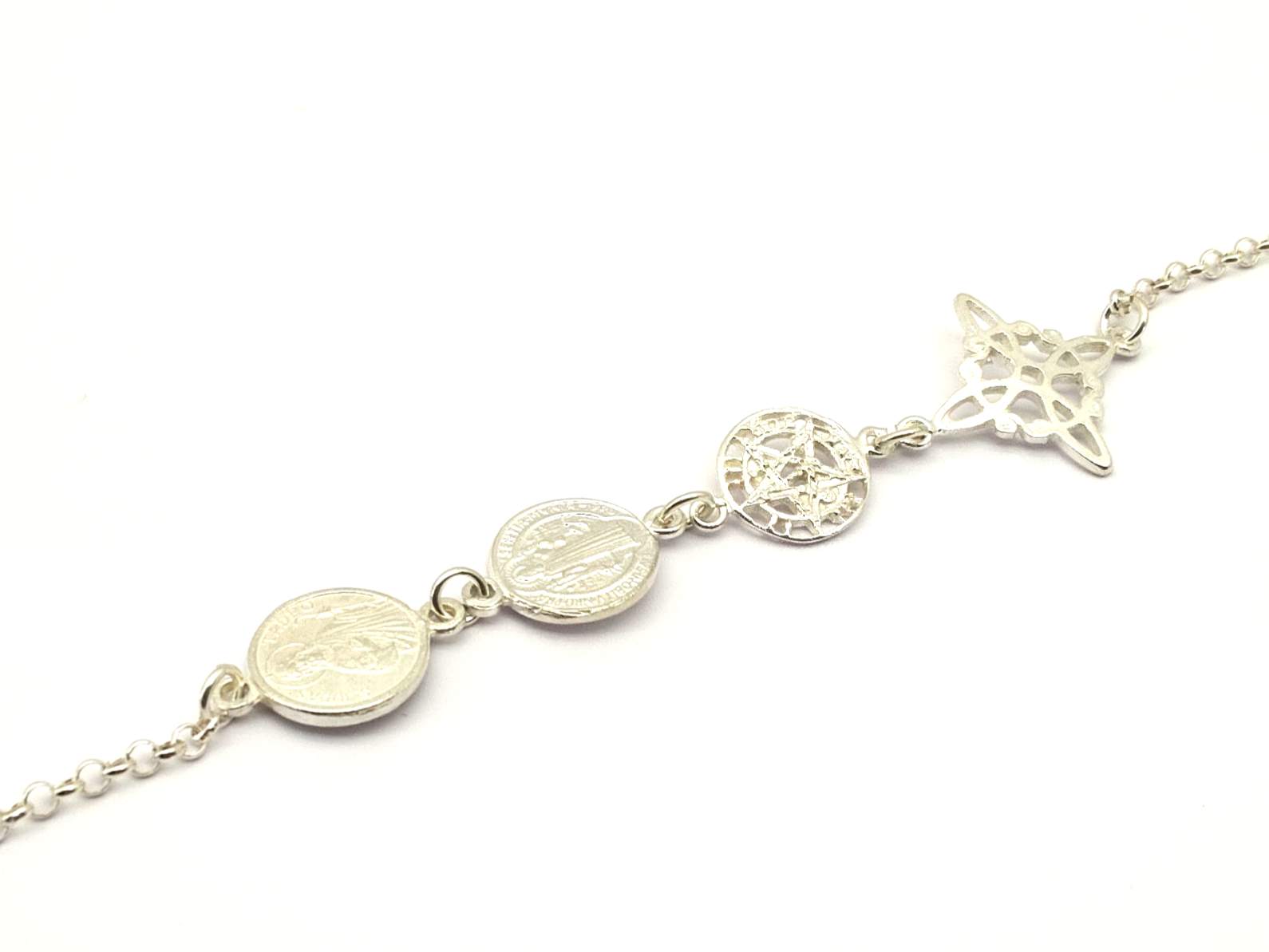Pulsera Plata 925mm - Imagen 2