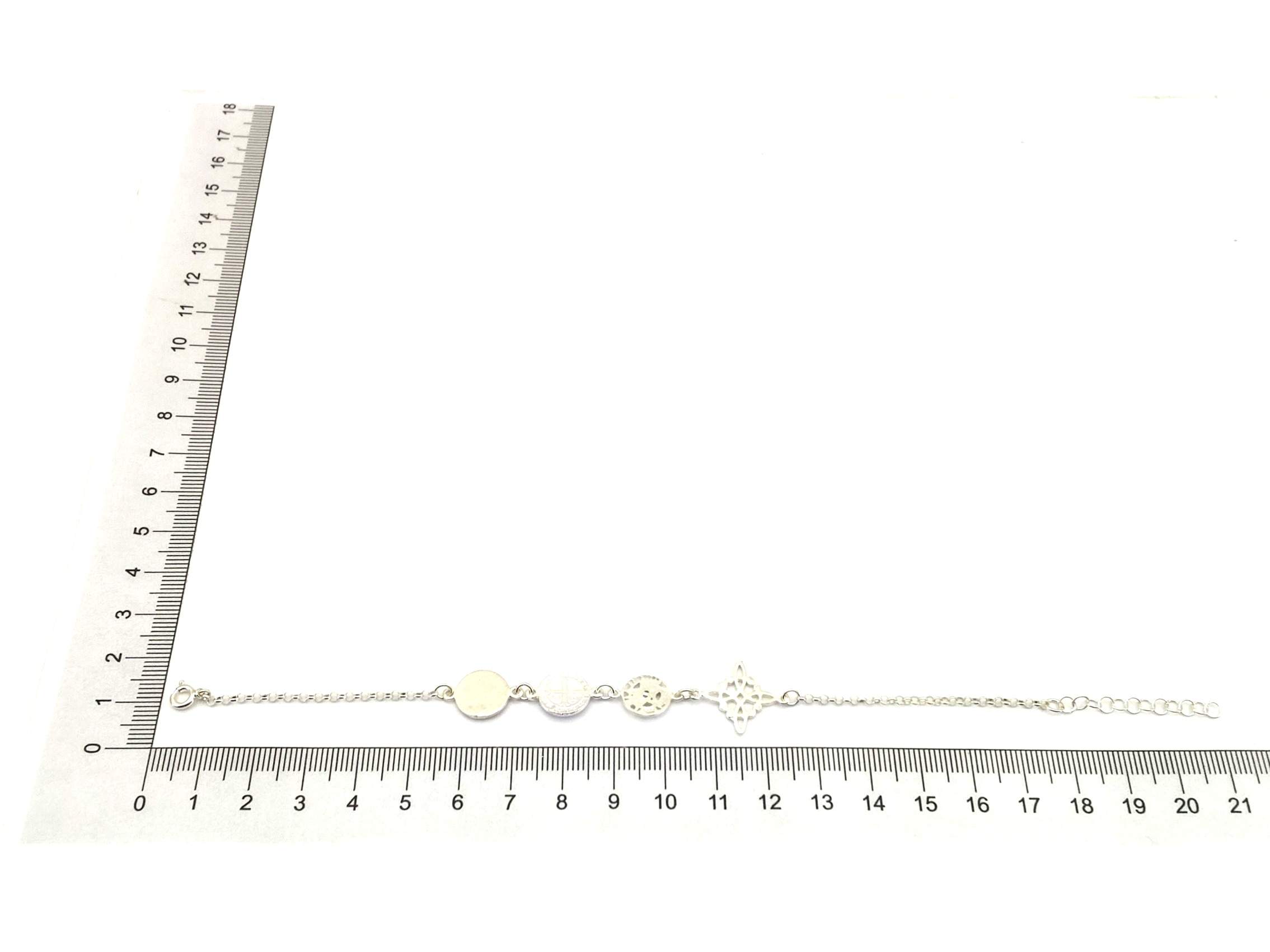 Pulsera Plata 925mm - Imagen 4