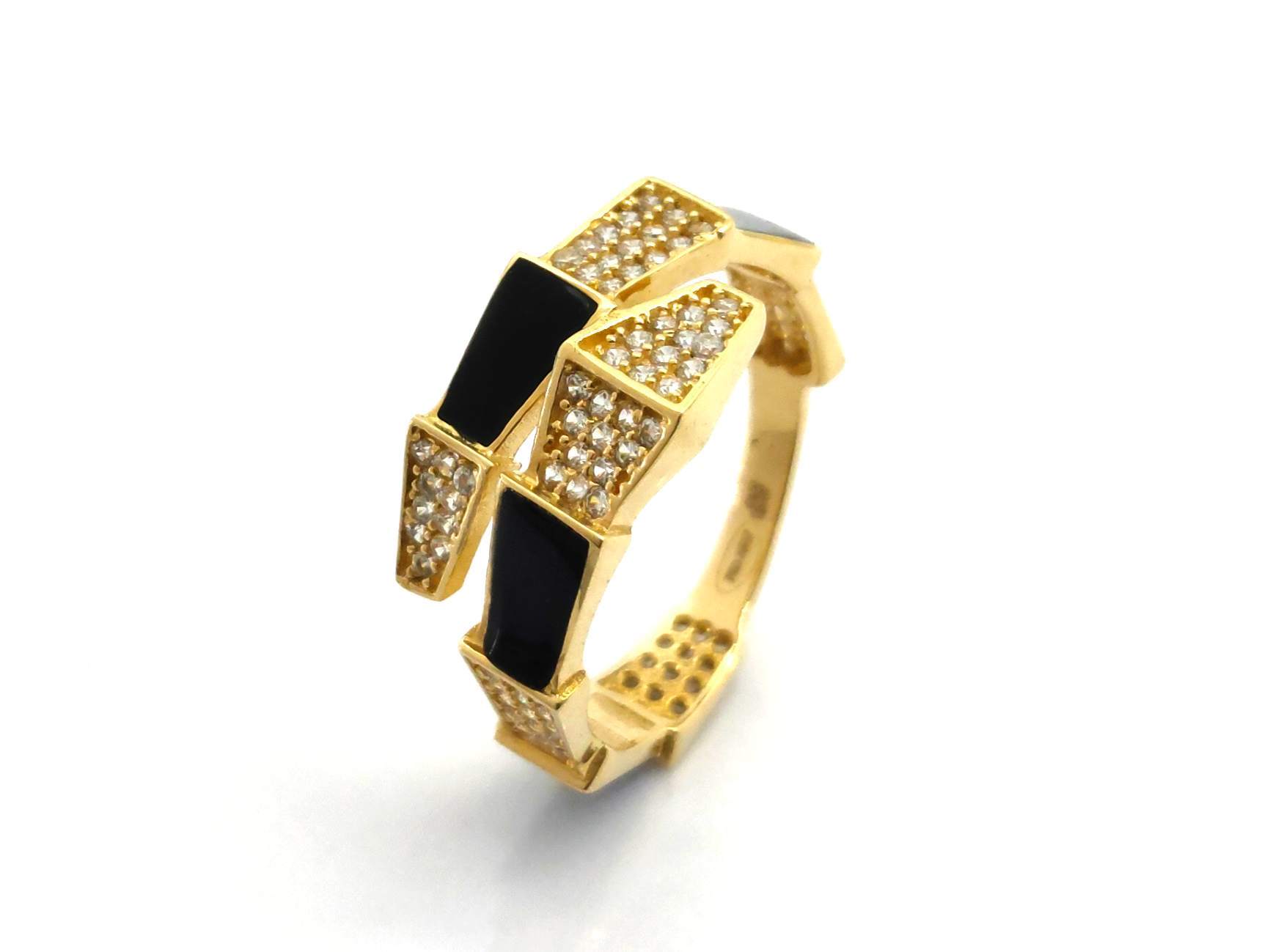 Sortija Oro 18k Con Circonita