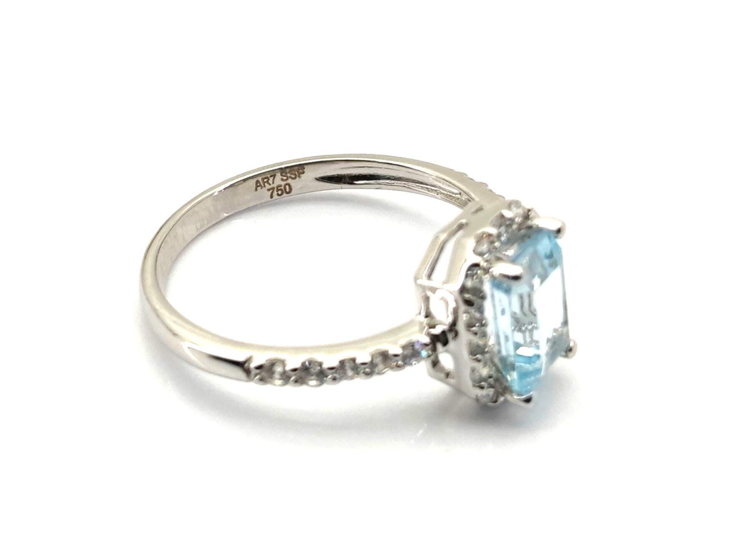 Sortija Oro 18k Con Circonita - Imagen 3