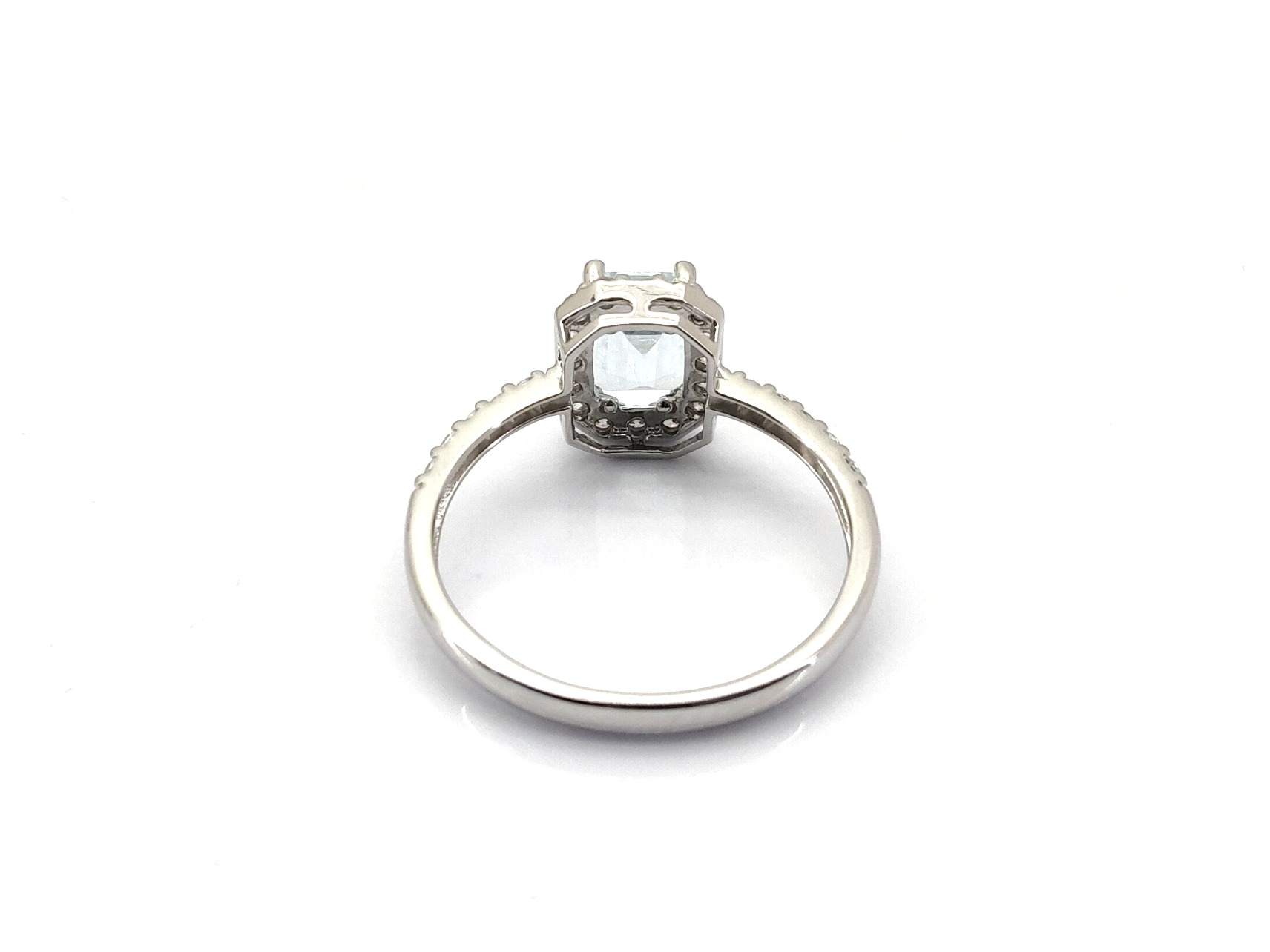 Sortija Oro 18k Con Circonita - Imagen 4