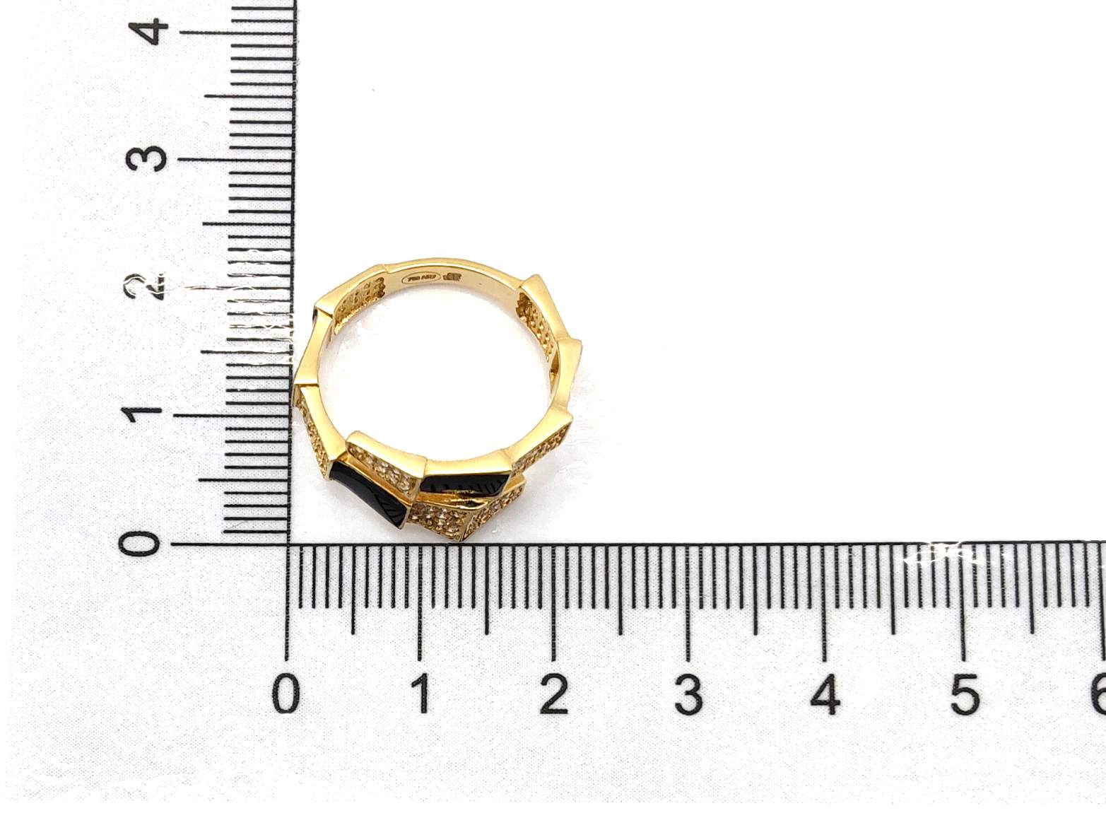 Sortija Oro 18k Con Circonita - Imagen 5