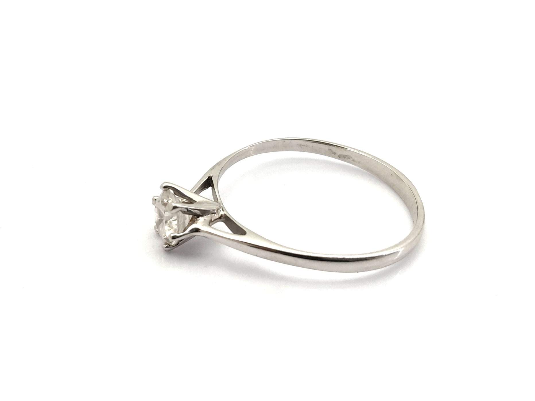 Anillo Oro 18k Con Circonita - Imagen 3