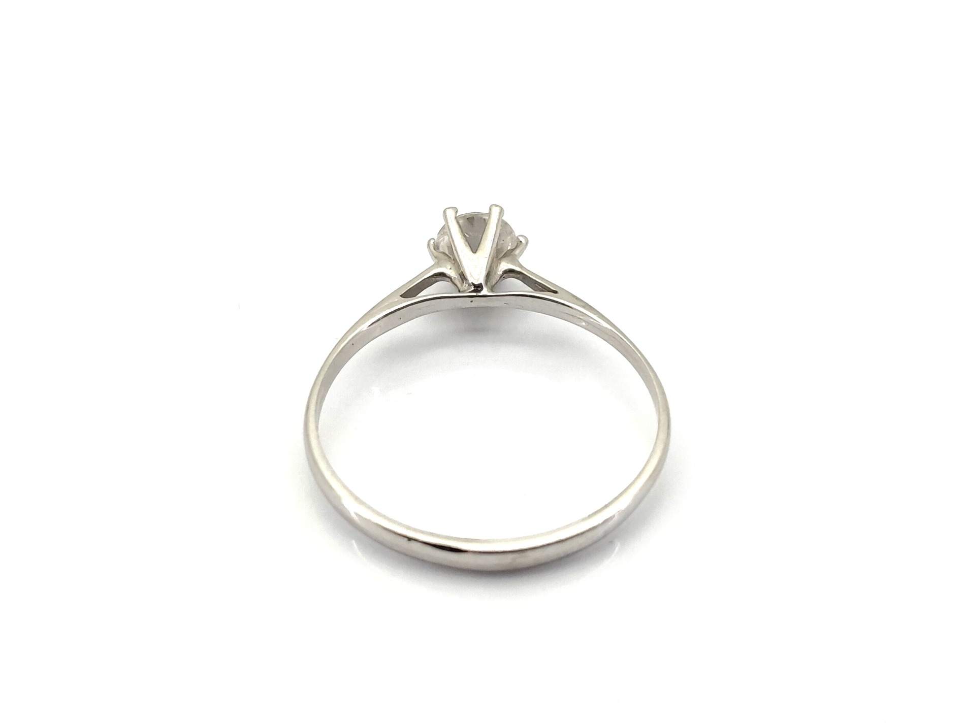 Anillo Oro 18k Con Circonita - Imagen 4