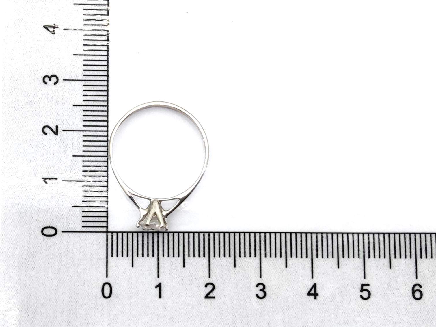 Anillo Oro 18k Con Circonita - Imagen 5