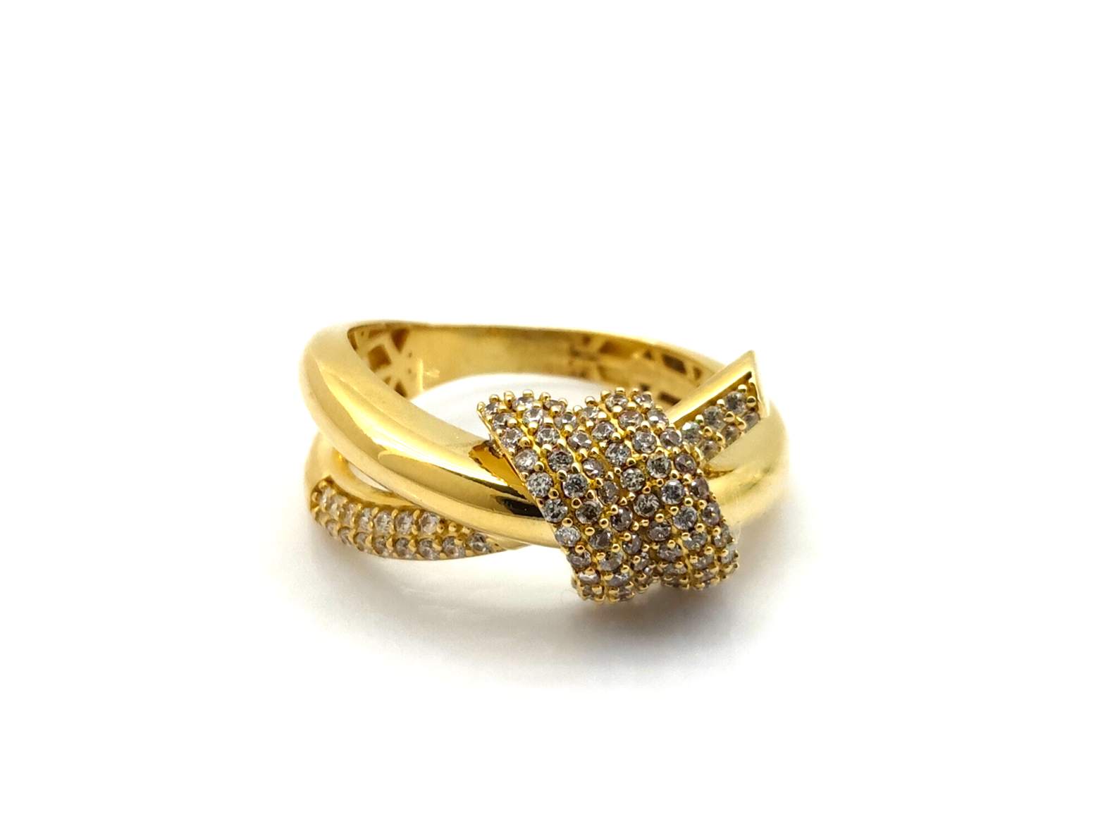 Sortija Oro 18k Con Circonita - Imagen 2