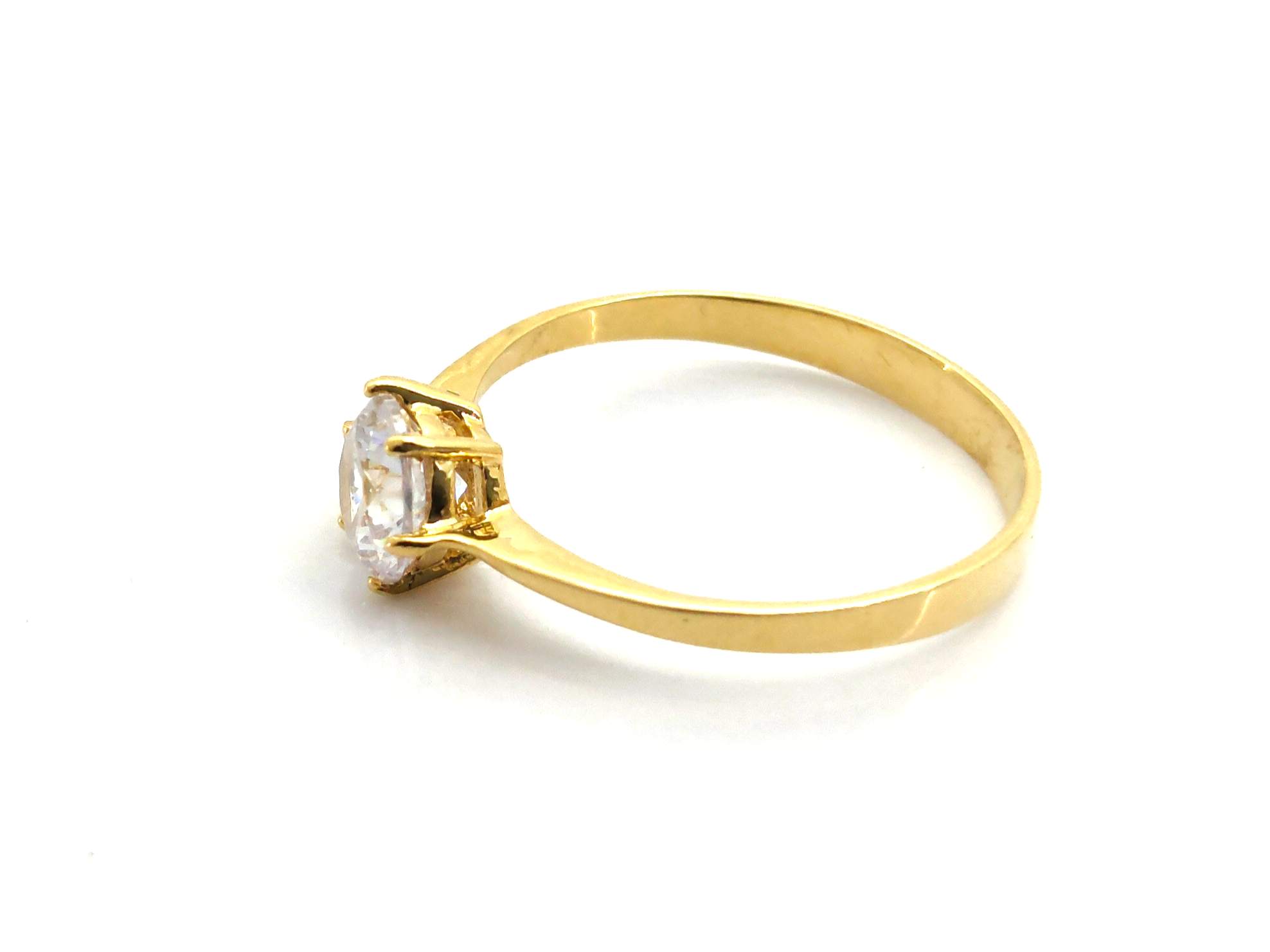 Sortija Oro 18k Con Circonita - Imagen 3