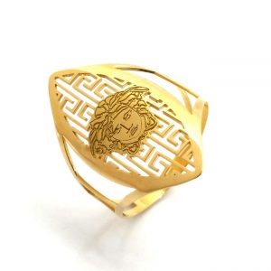Anillo Oro 18k Con Circonita