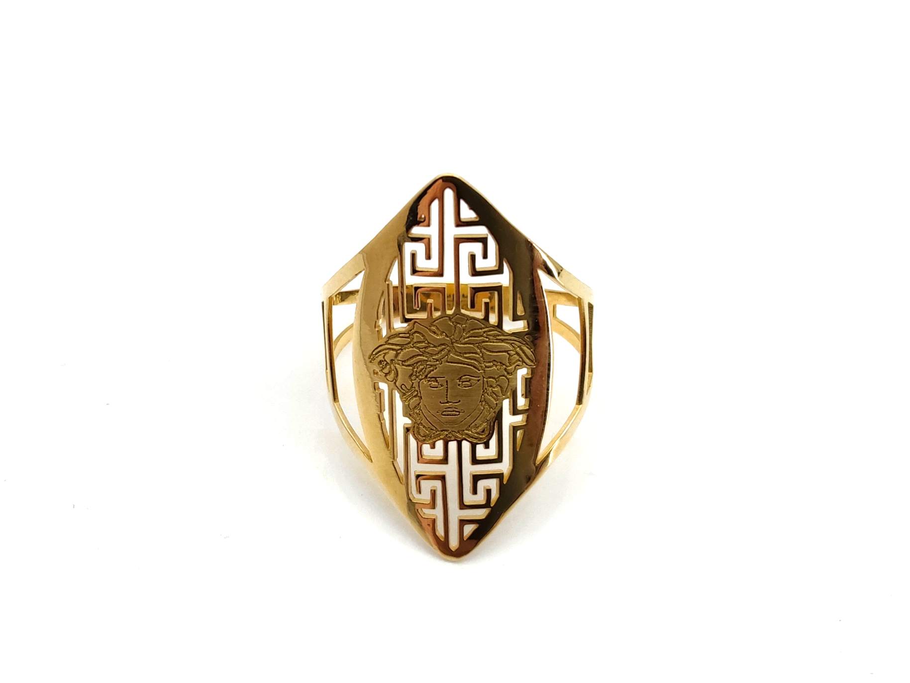 Anillo Oro 18k Con Circonita - Imagen 3