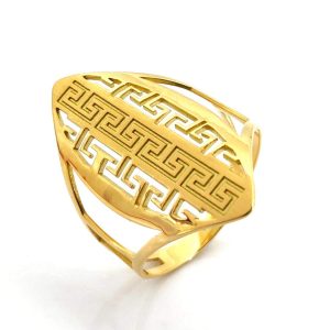 Anillo Oro 18k Con Circonita
