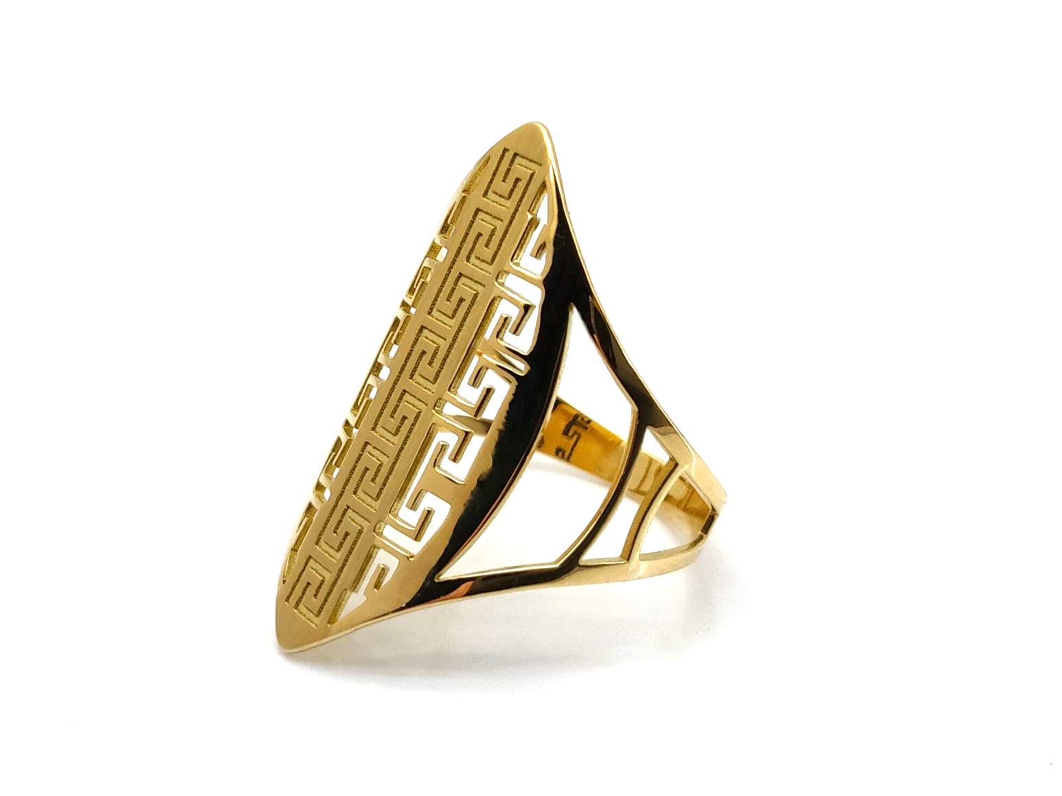 Anillo Oro 18k Con Circonita - Imagen 2