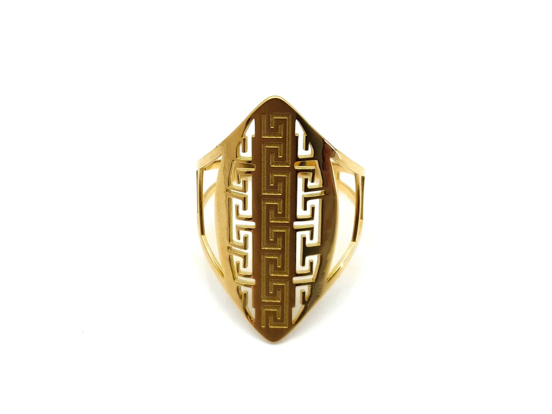 Anillo Oro 18k Con Circonita - Imagen 3