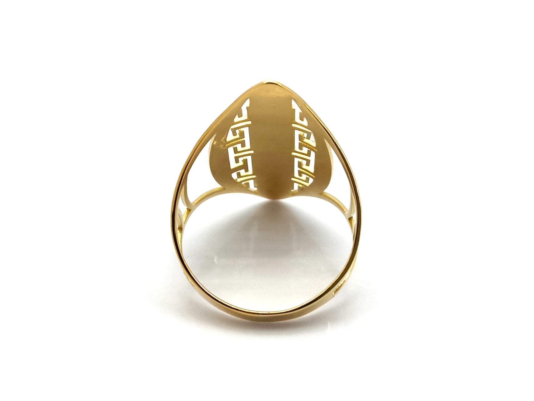 Anillo Oro 18k Con Circonita - Imagen 4