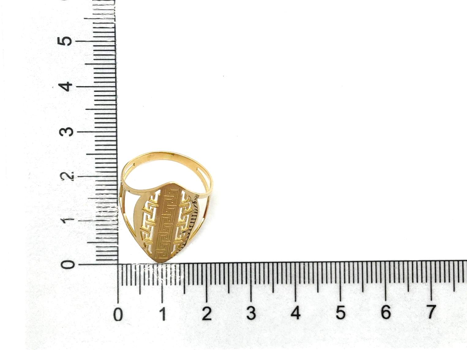Anillo Oro 18k Con Circonita - Imagen 5