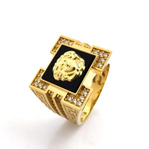 Sello Oro 18k Con Circonita