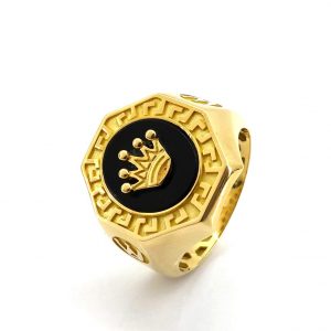 Sello Oro 18k Con Circonita