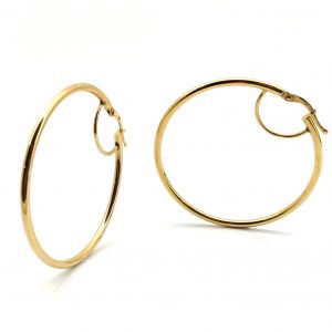 Argollas Oro 18k