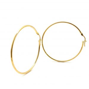 Argollas Oro 18k