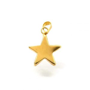 Colgante Oro 18k Con Circonita