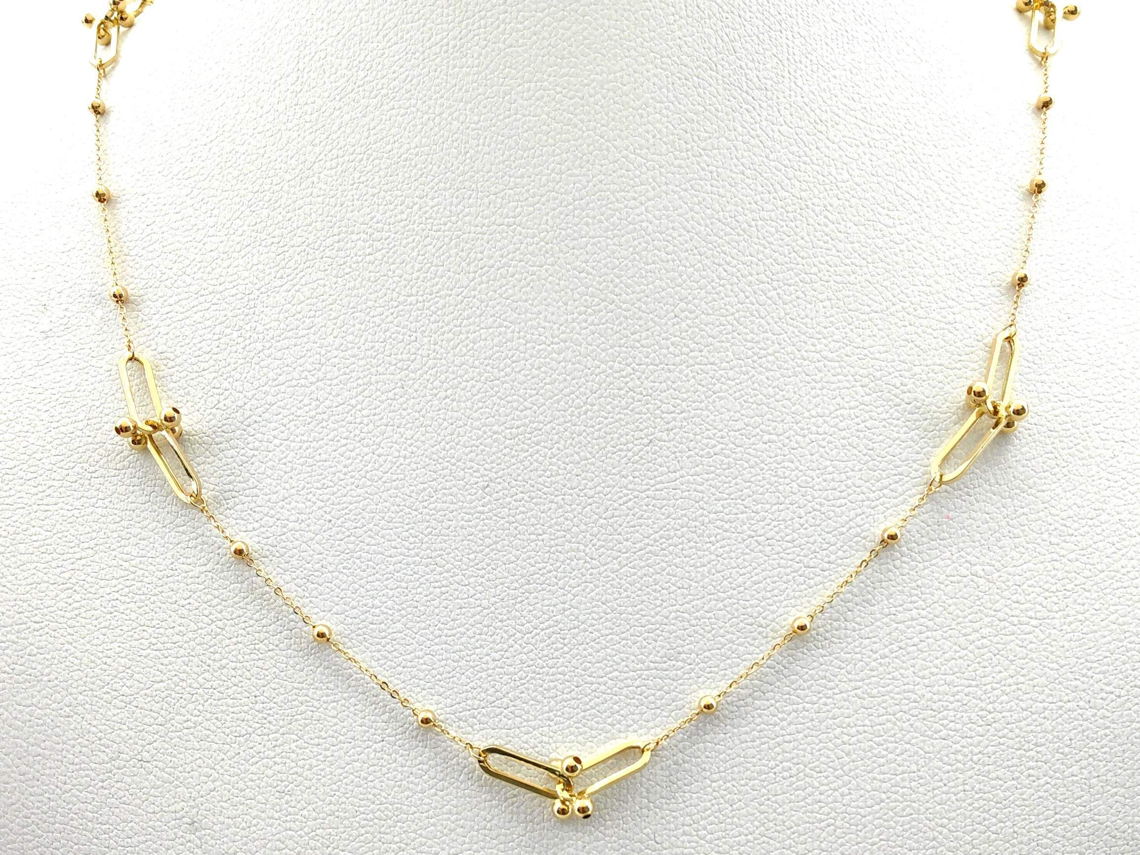 Gargantilla Oro 18k 22cm
