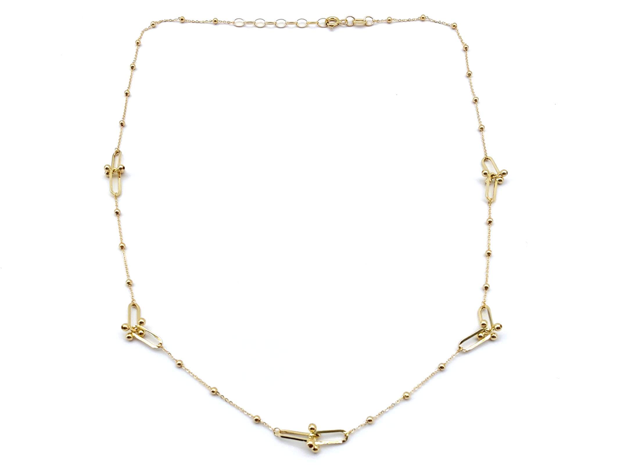 Gargantilla Oro 18k 22cm - Imagen 2