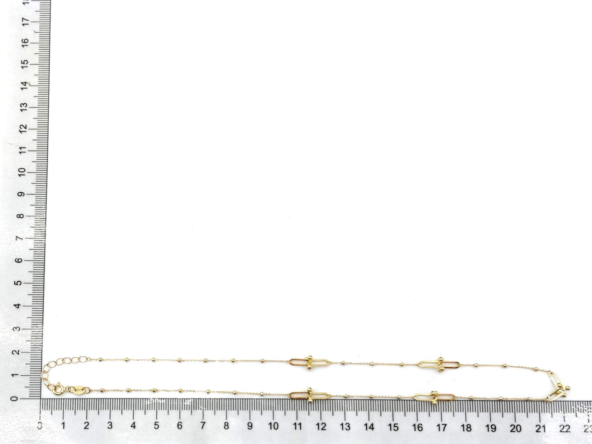 Gargantilla Oro 18k 22cm - Imagen 5