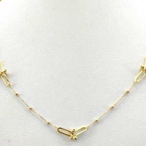 Gargantilla Oro 18k 22cm