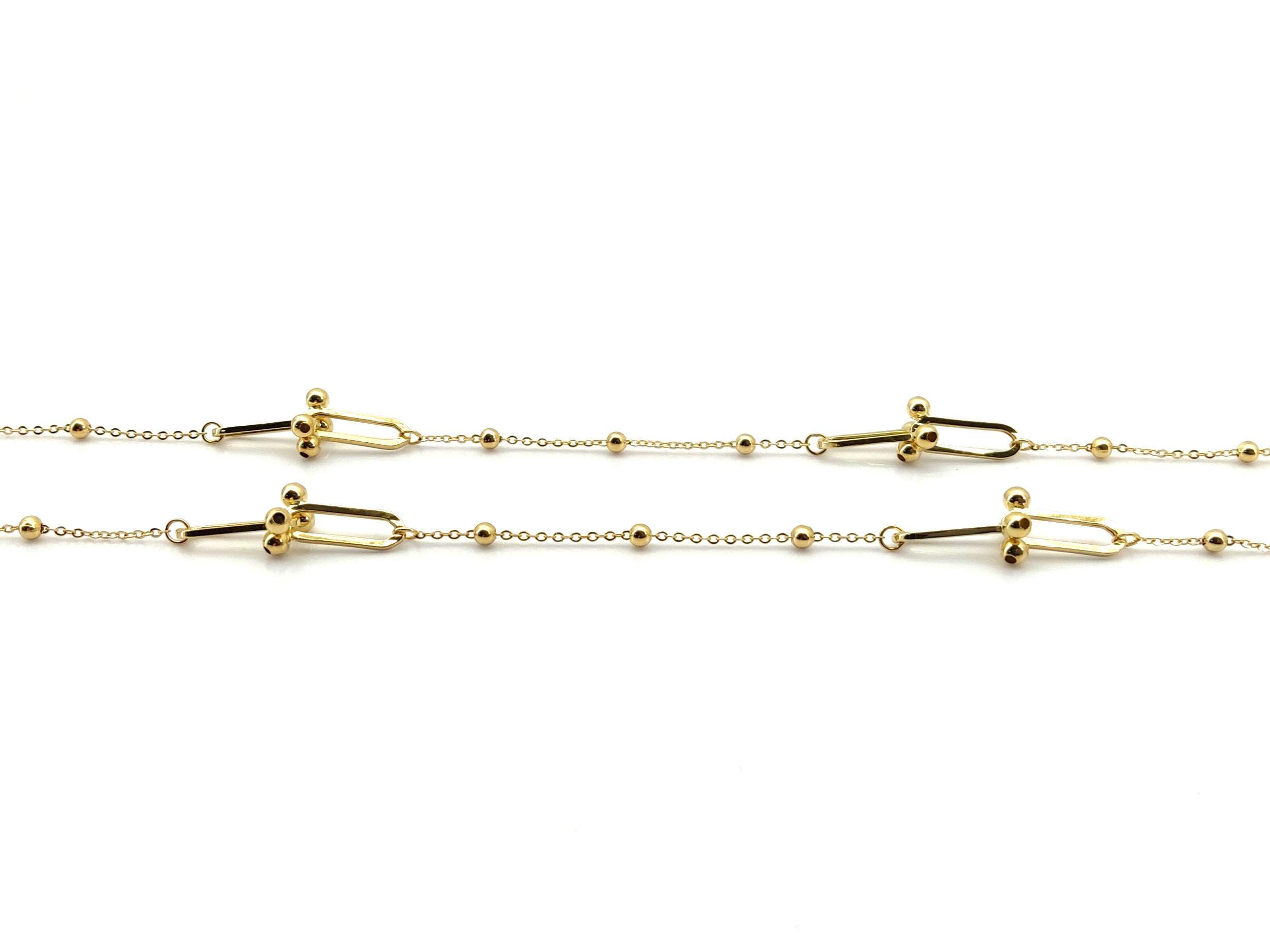 Gargantilla Oro 18k 22cm - Imagen 3