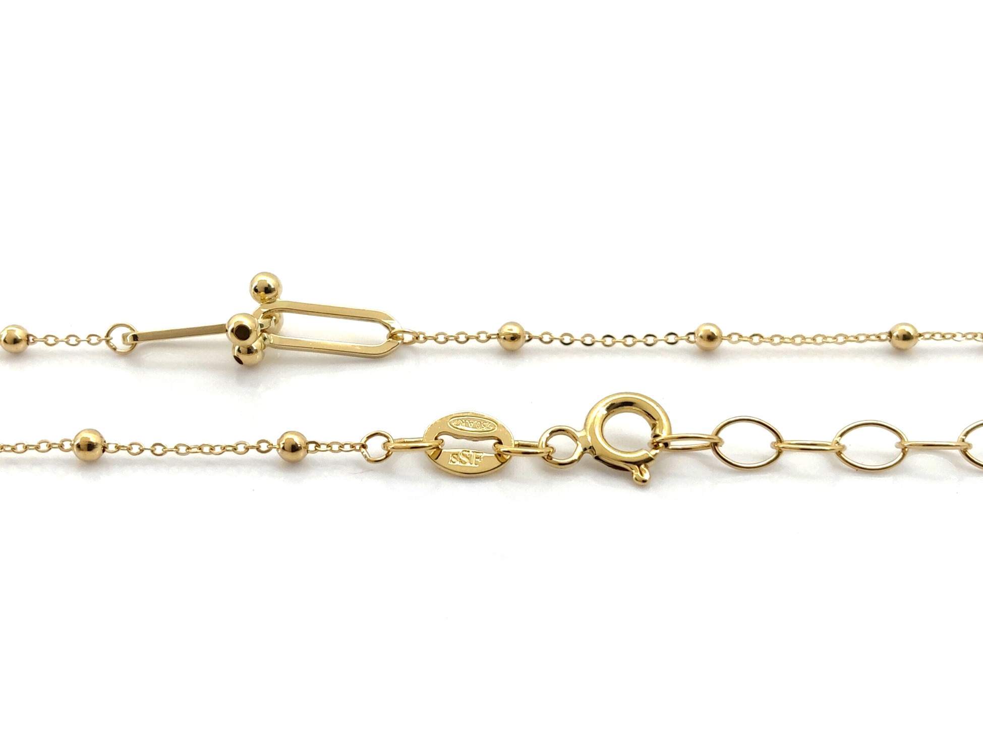 Gargantilla Oro 18k 22cm - Imagen 4