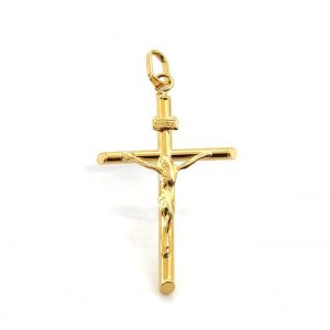 Crucifijo Oro 18k