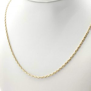 Cadena Oro 18k 22cm