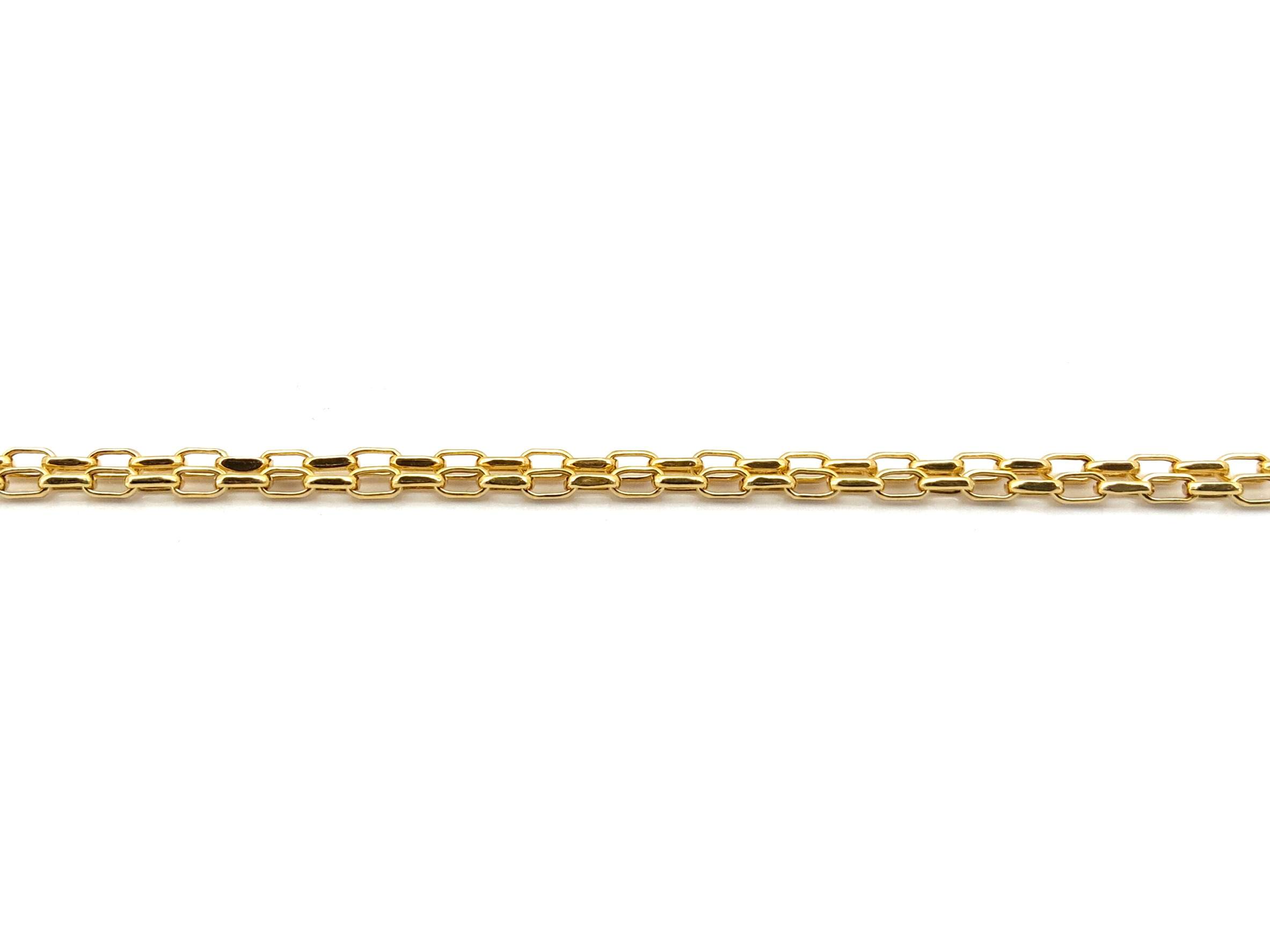 Cadena Oro 18k 22cm - Imagen 4